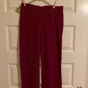 Ibex Women's Medium Energy Sport 2 Pant - Cranberry/magenta